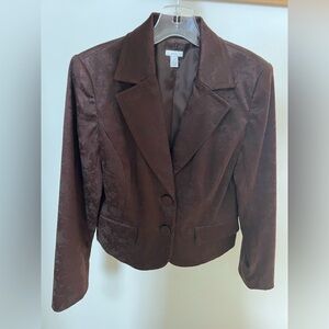 Apt. 9 Rich Brown Women's Blazer